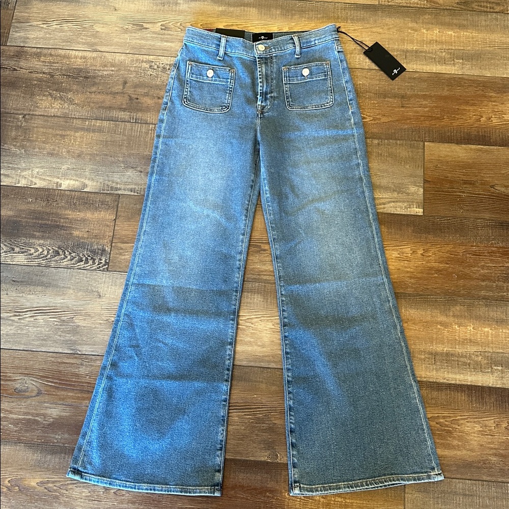 NWT 7fam modern dojo size 28